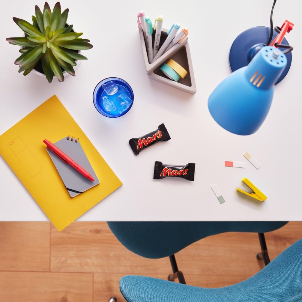 Mars Minis Schokoriegel | Großpackung Schokolade | Karamell | 150 x 18 g