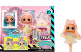 LOL. Surprise Tweens Surprise Swap Series – Braids-2-Waves Winnie – Modepuppe mit mehr als 20 Überraschungen inklusive Styling-Kopf und fantastischem Mode und Accessoires – für Kinder ab 4 Jahren