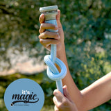 Magic Blue Hose 20 Meter ausziehbarer Gartenschlauch mit Beutel und Sprühdüse