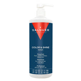Valquer Profesional Ice Hair Mask Color and Shine – Für gefärbtes Haar, 1000 ml Naty Shop Haarmaske 1 Liter (1 Packung) Geruchlos