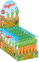Küfferle, Karotten mit Originalschokolade 810 g 60 Stk., Vollmilchschokolade, 1 Stück