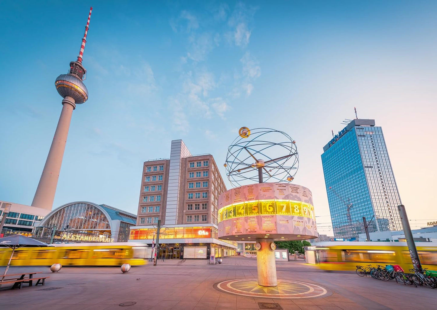 Ravensburger Puzzle 12001424 – Guten Morgen Berlin – 1000-teiliges Sammelpuzzle Deutschland für Erwachsene ab 14 Jahren Puzzle Naty Shop Standardtitel