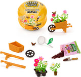 MGA Miniverse Make It Mini Nature 3 Series – Mini-Sammlerstücke, Bastelspielset, Nachbildungen von Pflanzen, Spielzeug, Blumen, für Sammler und Kinder ab 8 Jahren
