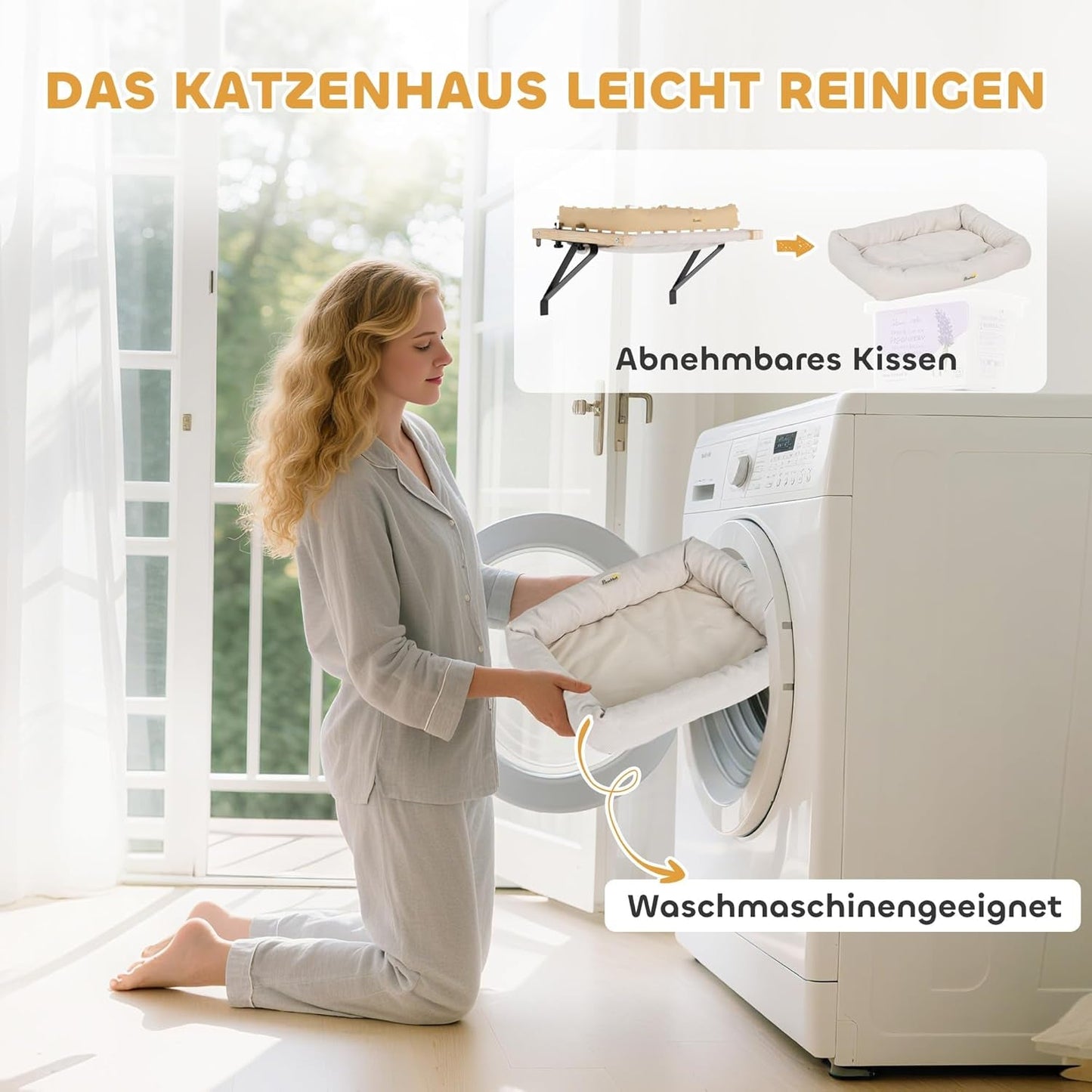 Betten und Sofas, Decken und Möbel, Haustiere, Katzen, Betten für Katzen, Katzenbetten, Matratzen