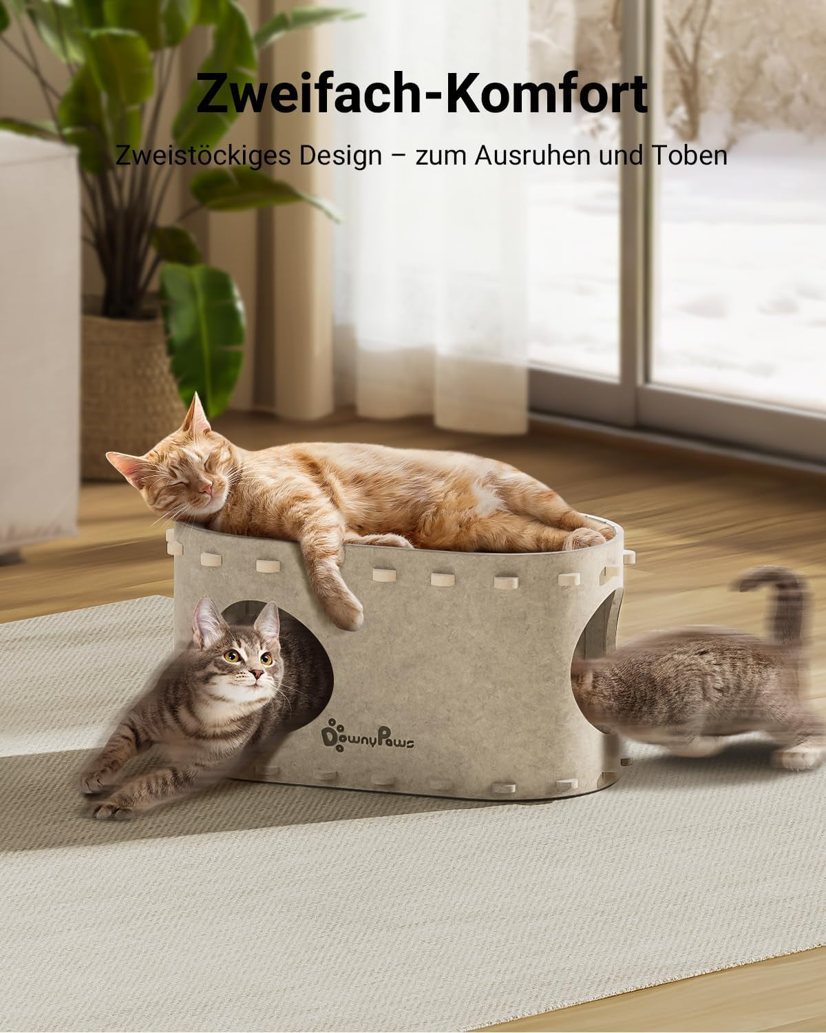Decken und Möbel, Haustiere, Höhlen und Häuser, Katzen, Betten für Katzen, Katzenbetten, Matratzen