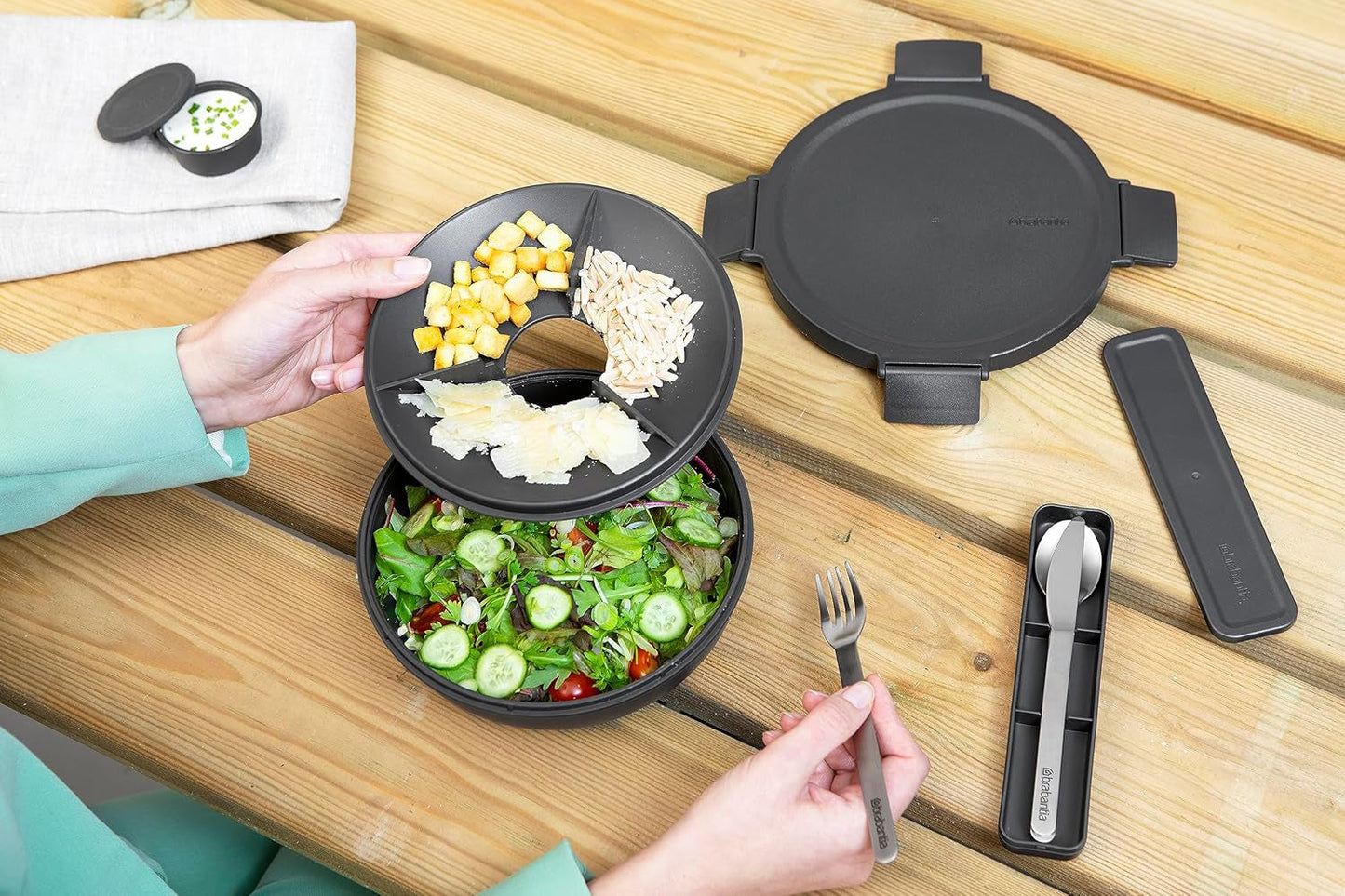 Brabantia - 3er-Set Besteck Make & Take Kitchen Naty Shop