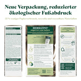 Permanentes Haarfärbegel 6N Dunkelblond – 170 ml I Ammoniakfrei, 100 % Abdeckung von grauem Haar I Getestet auf empfindlicher Haut, mit 8 Pflanzenextrakten Haarfärbemittel Naty Shop