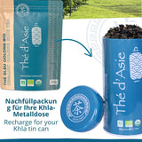 Khla – Bio-Oolong-Tee 100 g – Blauer Tee – natürlicher loser Tee – asiatischer Bio-Tee – lose und geschnitten – Kräuter- und Aufgusstee – aus China