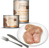 MjAMjAM – Premium-Nassfutter für Katzen – Pack Mix V – reiner Fleischgenuss, 6er-Pack (6 x 400 g), getreidefrei mit extra Fleisch
