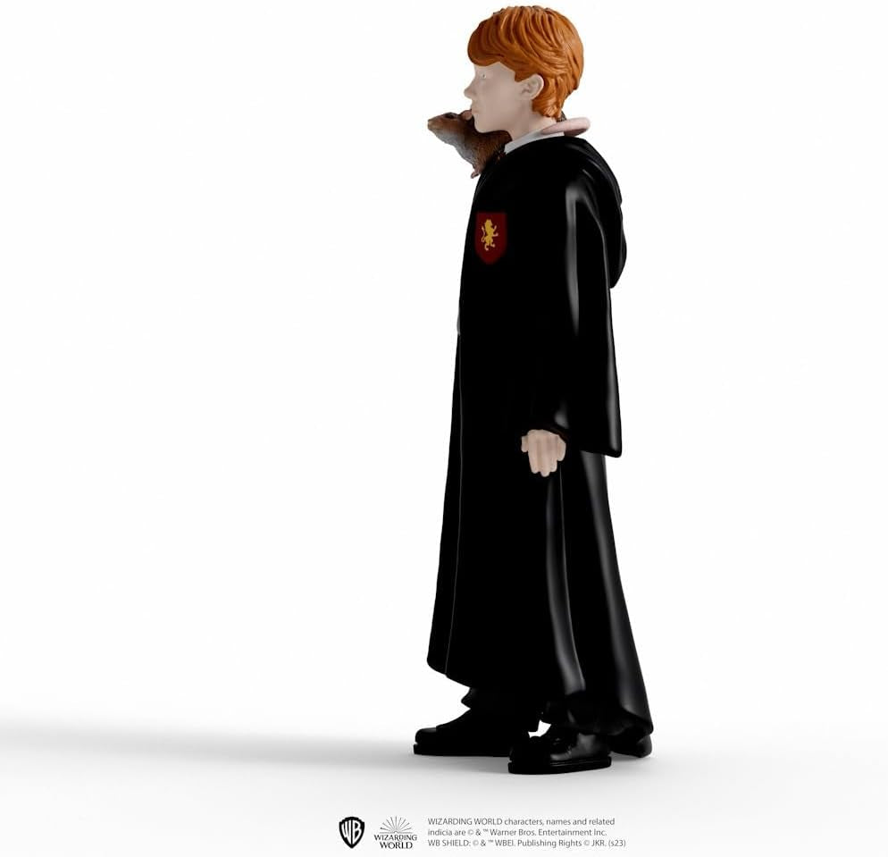 Schleich 42634 Ron Weasley & Skulls, ab 6 Jahren, Harry Potter – Spielfigur, 4 x 2 x 10 cm Actionfiguren Naty Shop