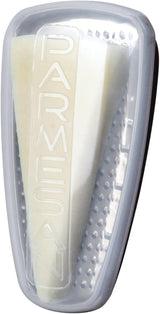 FACKELMANN Food&More 45463, Parmesanreibe aus Edelstahl mit Frischebox Schäler Naty Shop