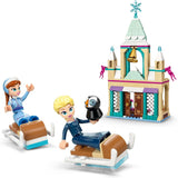 LEGO – Disney Frozen Arendelle Castle, Prinzessinnenspielzeug mit ELSA, Anna und Olaf Minipuppen und einer Pinguinfigur, Fantasy-Spielset, Geschenk für 5-jährige Mädchen 43265 Bausets Besuchen Sie den LEGO-Store
