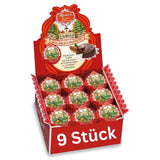 Reber Bites Chocolate and Truffle Pie, Brandtrüffel auf cremigem Nougat, umhüllt von zarter Alpenmilchschokolade, 40g (1 Stück)
