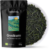 Bio-Gyokuro japanischer Grüntee (100 g) | Premium-Tee in loser Schüttung | Raffinierter Umami-Geschmack und zarte Süße | NEU PFLANZEN