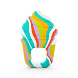 Bright Starts Beruhigender Soft-Serve-Beißring aus Silikon, Eistüte leicht zu greifen, BPA-frei, Unisex, ab 3 Monaten
