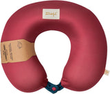 Mr. Wonderful – Reisekissen – Granat – Reise-Nackenkissen – aus Polyester. Reisekissen Naty Shop Standardtitel