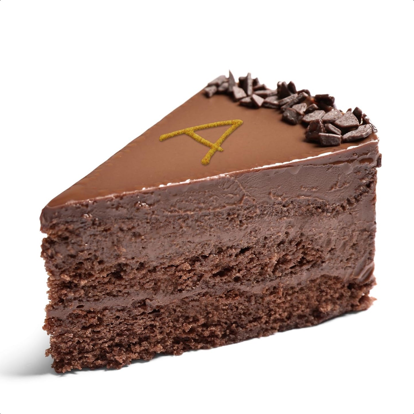 Günthart Backdecor 25 g Zucker mit Buchstaben GOLD für alle Desserts in goldener Farbe aus Zucker für schöne Buchstaben und Motive, 1 Packung (25 g)