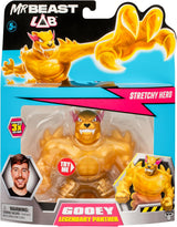 MRBEAST LAB 24738 Die Helden von GOO JIT Zu Elastic Figure Folding Legendary Panther Actionfiguren Naty Shop