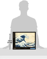 Clementoni 39378 Hokusai – Die große Welle – 1000-teiliges Puzzle, Museumssammlung, Geschicklichkeitsspiel für die ganze Familie, buntes Dehnspiel, Puzzle für Erwachsene ab 14 Jahren. Puzzle Naty Shop