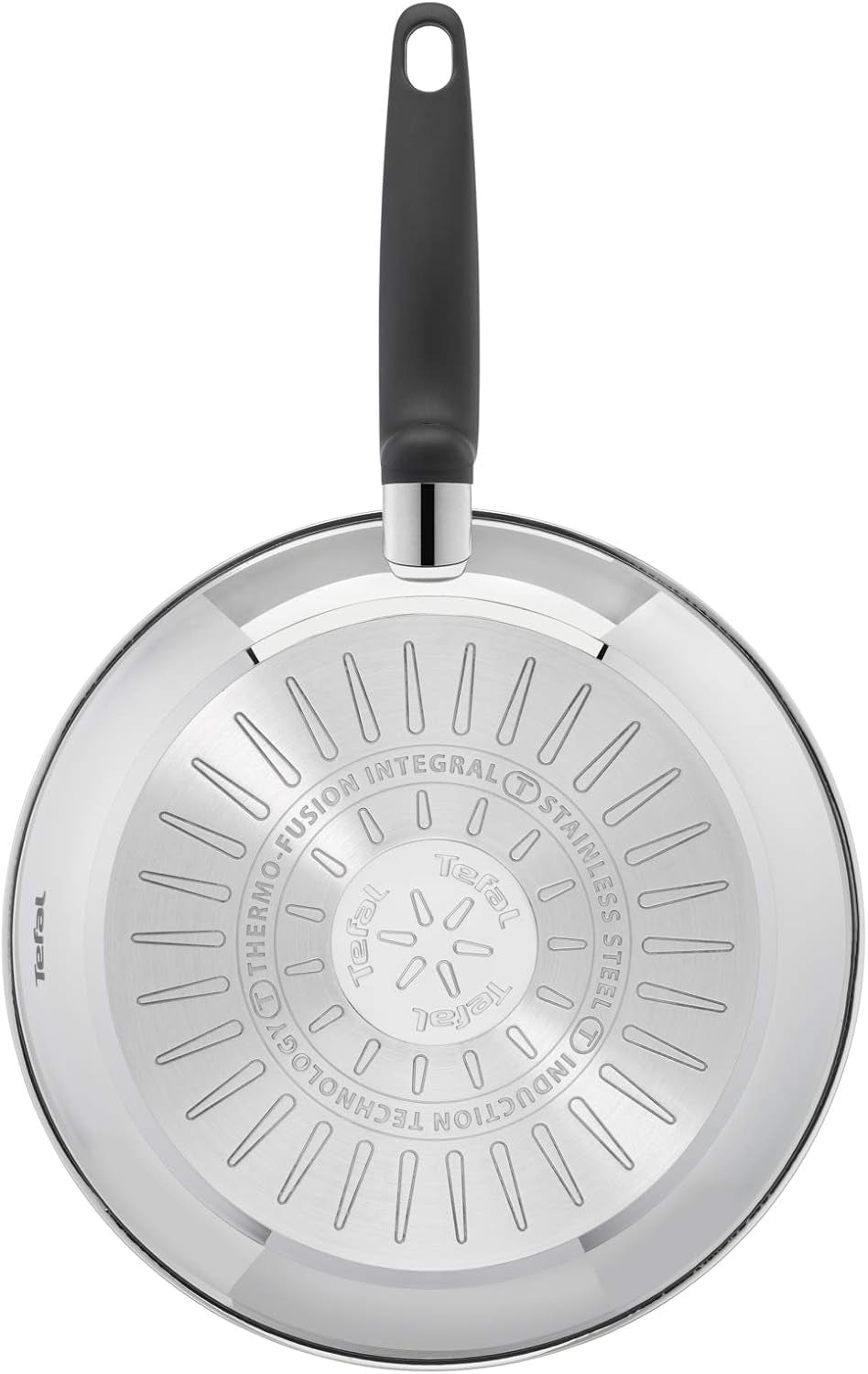 Tefal Hauptpfanne 20 cm, Edelstahl Mit Antihaftbeschichtung Naty Shop Töpfe und Pfannen