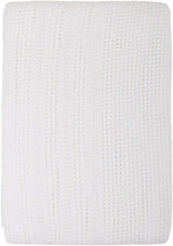 Familienbettwäsche, rosa Zellstoffdecke für Doppelbett, Baumwolle, wendbare große Tagesdecke, leicht, thermisch, weich, traditionelle Zellstoffdecke, 230 x 230 cm, Steppdecken und Steppdecken, Naty Shop, weißes Doppelbett (230 x 230 cm)