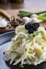 Diät-Shirataki-Nudeln | Low Carb Konjak-Nudeln | 200 Gramm vegane, kalorienarme, fettfreie, sojafreie, glutenfreie, wasserlösliche Diätnudeln