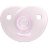 Philips AVENT Soothie – BPA-freier Schnuller für Babys im Alter von 0–6 Monaten, rosa/hellrosa (Modell SCF099/22)