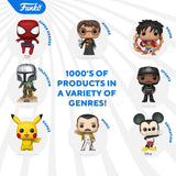 Funko Pop! Vinyl: Star Wars: The Mandalorian S9 – Vinyl-Sammelfigur – Geschenkidee – offizielles Merchandise – Spielzeug für Kinder und Erwachsene – TV-Fans – Modellfigur für Sammler und Ausstellungsstücke. Actionfiguren Naty Shop