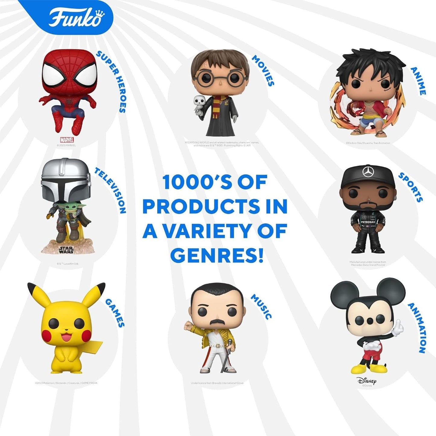 Funko Pop! Animation: Dämonentöter – Tanjiro Kamado – Vinyl-Sammelfigur – Geschenkidee – offizielles Merchandise – Spielzeug für Kinder und Erwachsene – Anime-Fans – Actionfiguren, Sammler, Modellfigur, Naty Shop