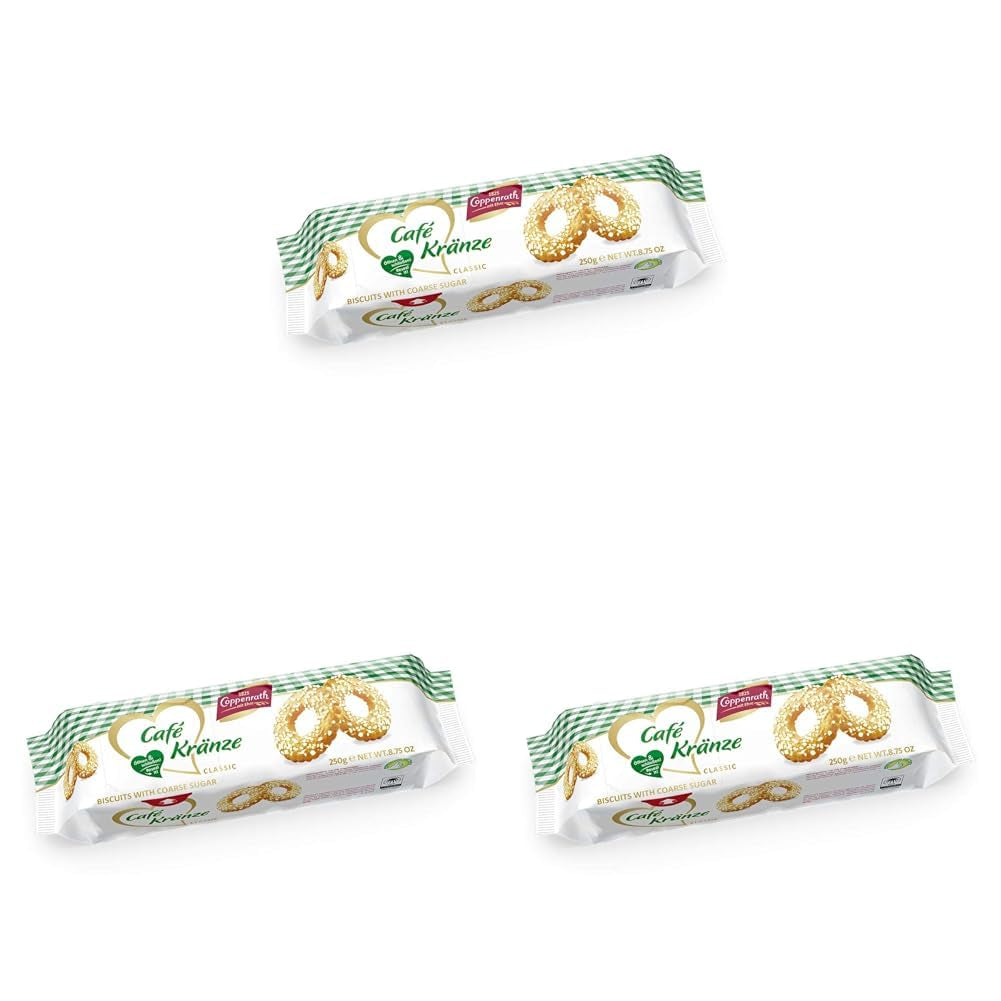 Coppenrath Classic Kaffeekronen, 250g (3er Pack)