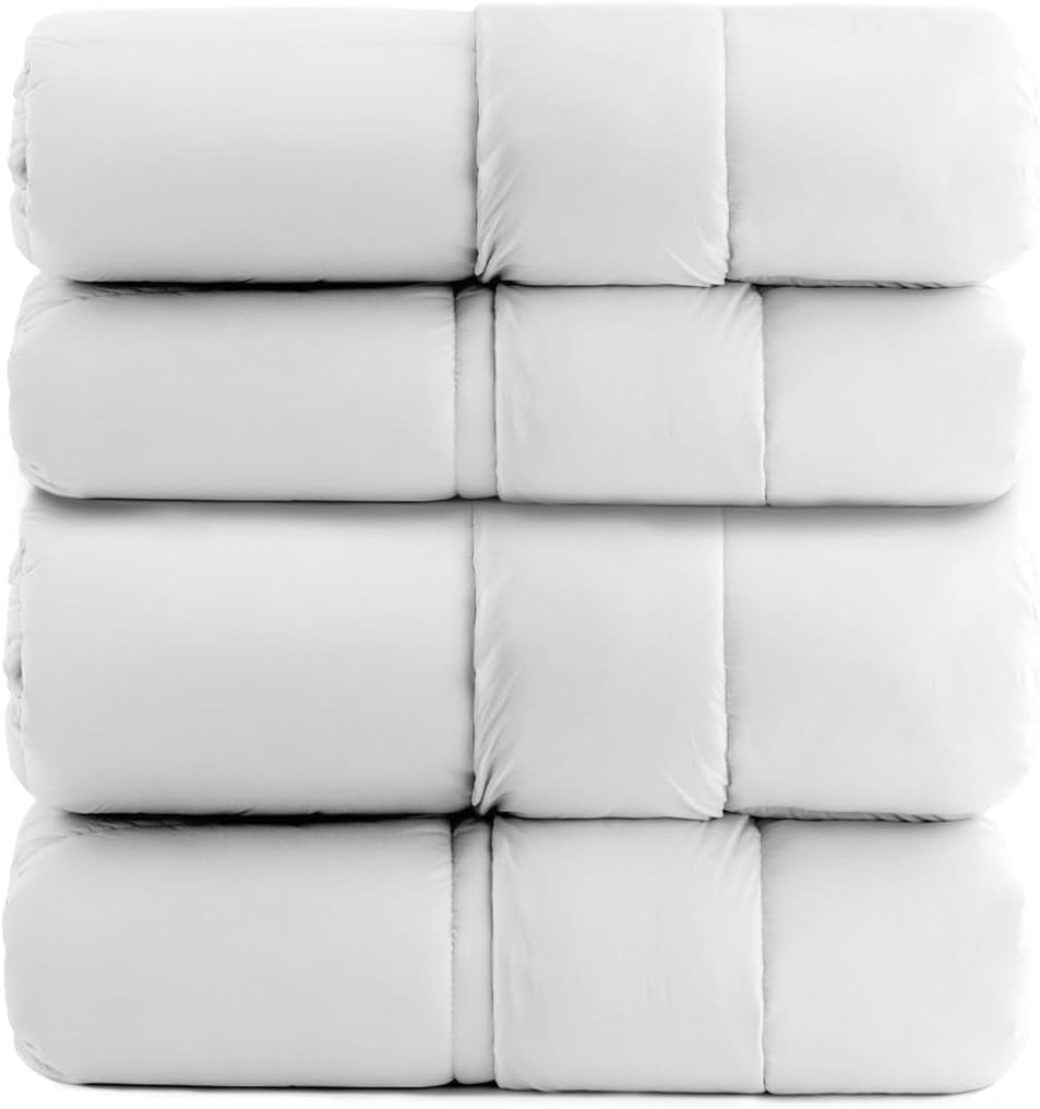 Prestige-Steppdecke, 4 Jahreszeiten, Made in Italy, weiß, 150 x 200 cm Steppdecken und Steppdecken Naty Shop