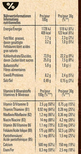 Cereal LION, Cerealienschokolade mit Karamell und 41 % Vollkornmehl, Packung 8 x 400 Gramm Cereal Naty Shop