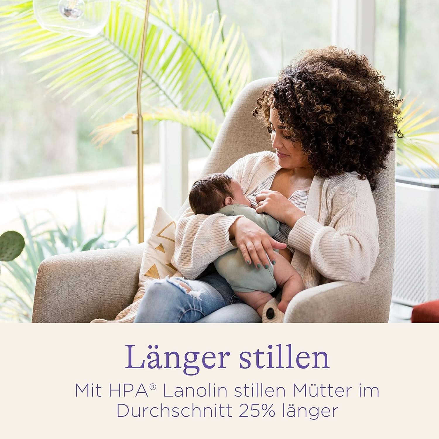 Lansinoh HPA Lanolin-Salbe für Brustwarzen, 40 ml Kosmetik und Schönheit Naty Shop