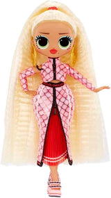 LOL Überraschung! OMG Fashion Doll – Geschenkartikel – mit vielen Überraschungen, darunter austauschbare Mode und tolle Accessoires – ideal für Kinder ab 4 Jahren, Pink