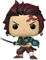 Funko Pop! Animation: Dämonentöter – Tanjiro Kamado – Vinyl-Sammelfigur – Geschenkidee – offizielles Merchandise – Spielzeug für Kinder und Erwachsene – Anime-Fans – Actionfiguren, Sammler, Modellfigur, Naty Shop
