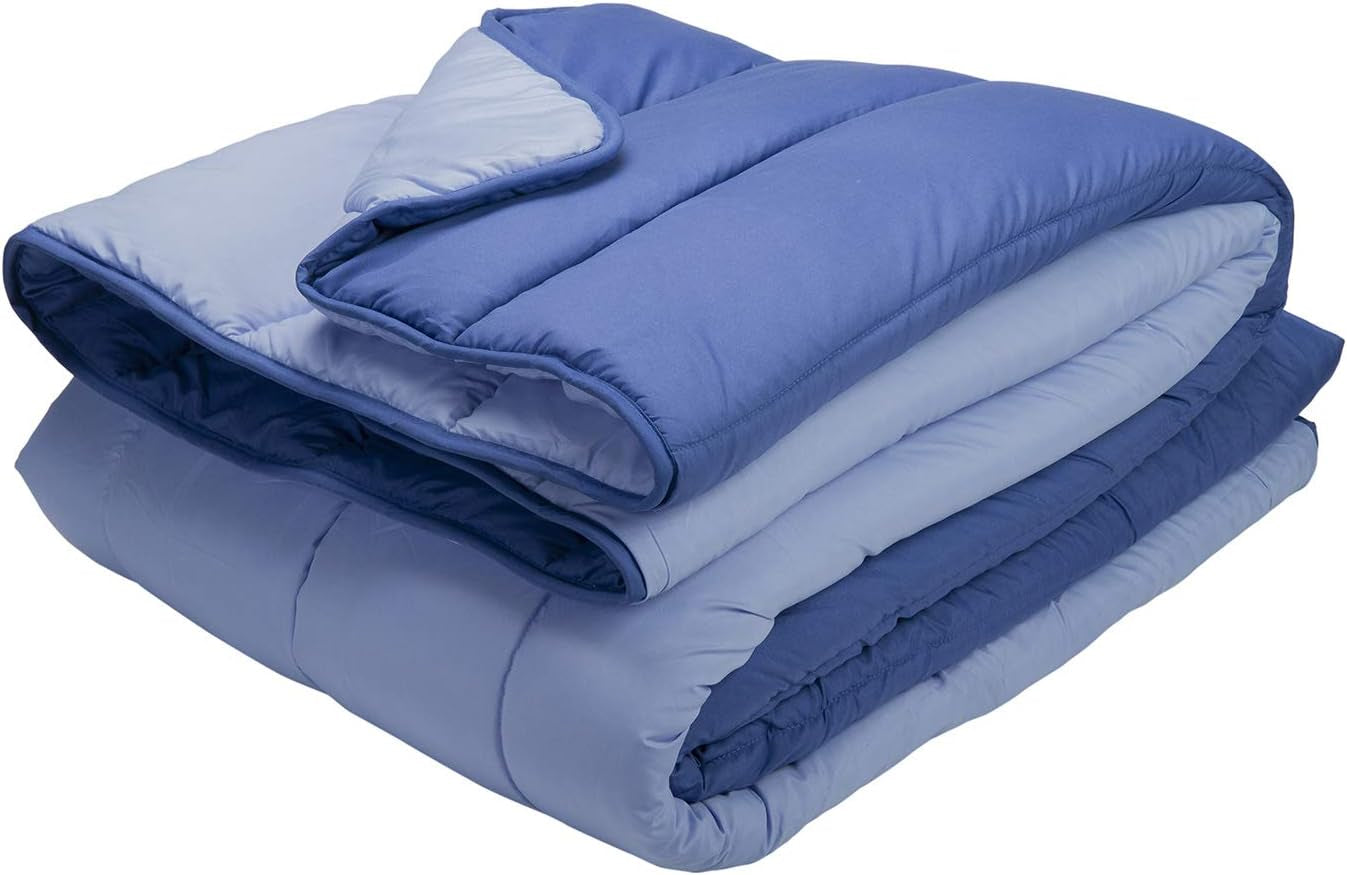 Pikolin Home – Wendedecke 300 G – zweifarbige nordische Füllung – für Bett 100/105 – bequem, warm, atmungsaktiv, grün, 180 x 220 cm Bettdecken und Steppdecken Naty Shop Standardtitel
