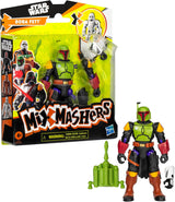 Star Wars Mixmashers Boba Fett Anpassbare Mix-and-Match-Actionfiguren und Zubehör Actionfiguren Naty Shop