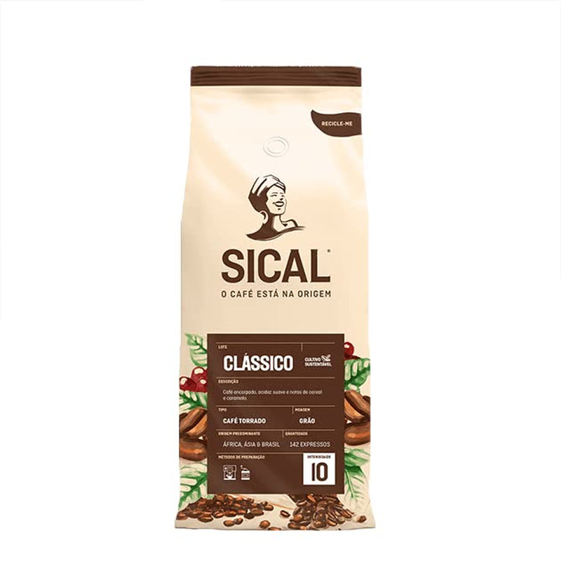 Köstliche portugiesische Röstkaffeebohnen (1 kg x 9 Beutel = 9 kg)