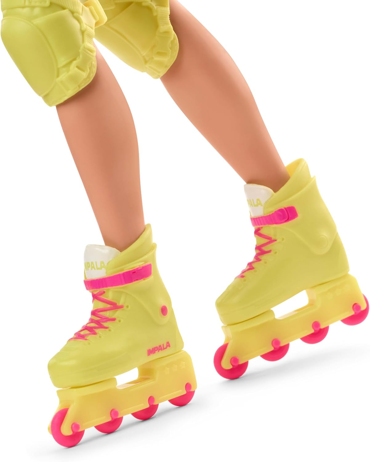 Barbie-Ken-Puppe zum Sammeln aus dem Film mit Retro-Skating-Outfit und Inline-Skates, JBJ51, [Mehrfarbig]