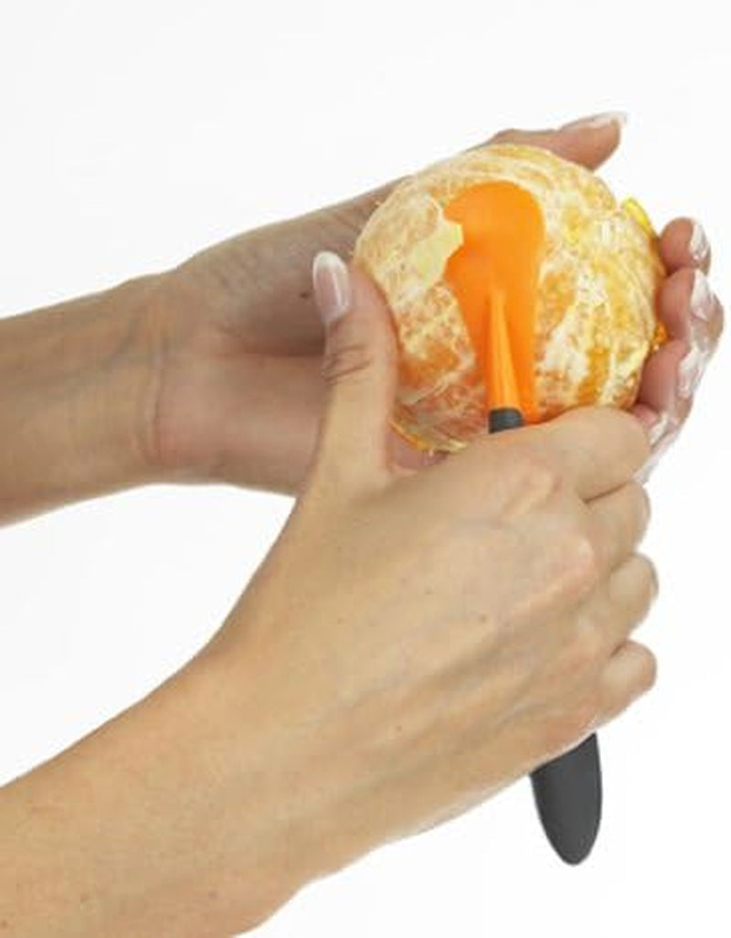 Lurch 10047 Orangenschäler mit Nylonklinge für einfache Reinigung. Schäler Naty Shop