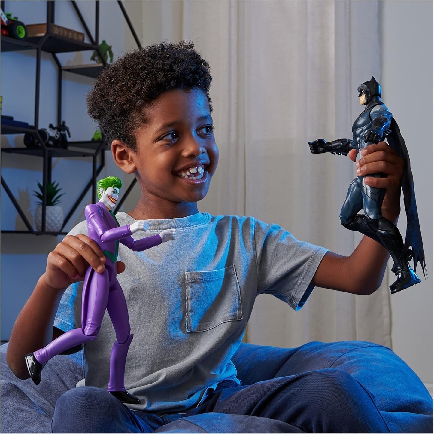 Spin Master Batman: Actionfiguren – Joker (30 cm) (6060344) Actionfiguren Naty Shop