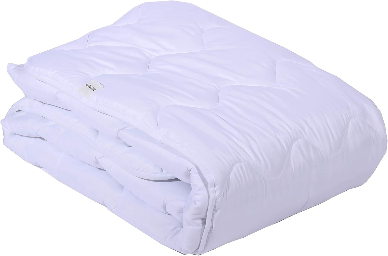 BONEX Steppdecke Micro 95 Steppdecke Antiallergisch Für Allergiker 100 % Mikrofaser 155 x 200 cm 1400 g Steppdecken und Steppdecken Naty Shop Standardtitel
