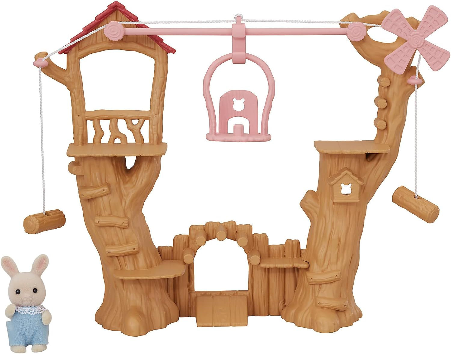 Sylvanian Families 5452 Baby Cable Car – Puppenhaus-Spielset
