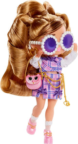 LOL Überraschung! Tweens Core Doll – Fancy Girl – Enthält 1 Modepuppe mit Outfit und Accessoires, 4 Sammlerstücke, Rose