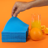 Renova Papierservietten, Red Label Blue 70 Servietten