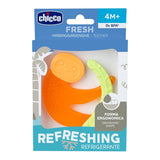 Chicco Fresh&Relax Affen- oder Faultier-Beißring, 4M+, gefüllt mit sterilem Wasser