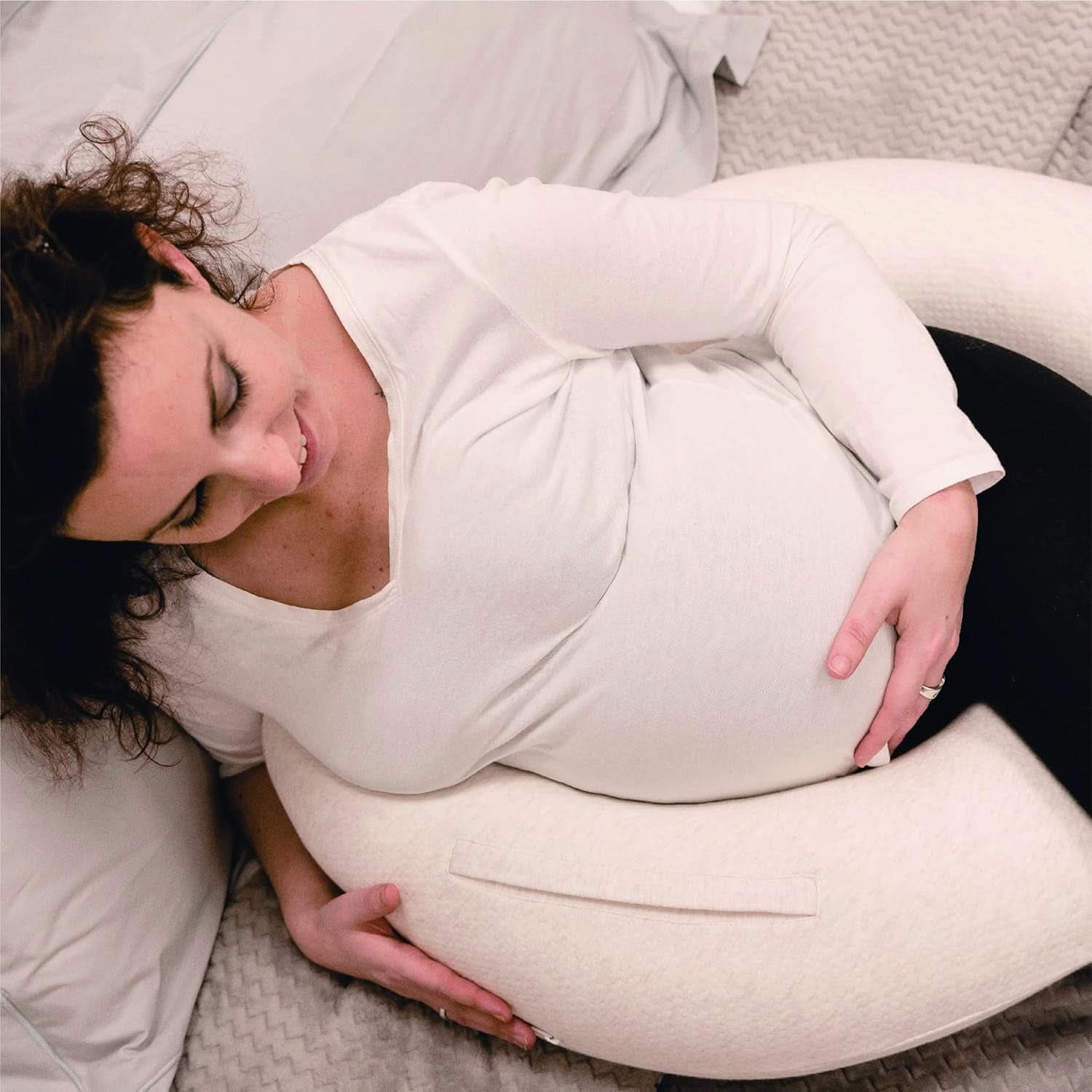 Multifunktionales Stillkissen, 4 in 1, Soft Nova, beige, Einzelkissen: 202 cm, Sessel, 40 x 75 x 22 cm Zubehör Essen und Stillen Bebe Naty Shop