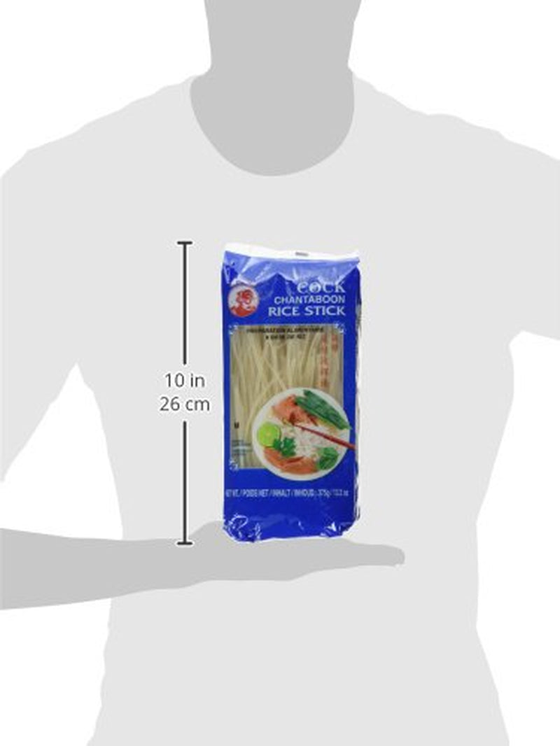 Hahnreisnudeln, 3 mm, Güteklasse 1 (1 Packung x 375 g)