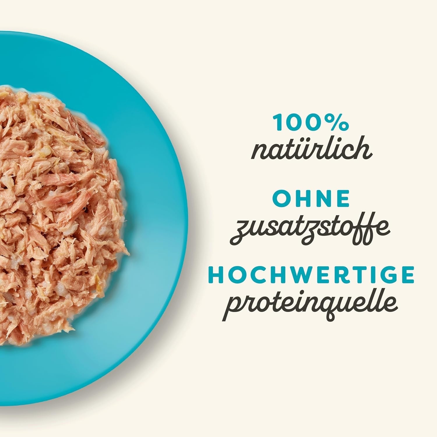 Applaws 100 % natürliches Nassfutter für Katzen, Thunfischfilets in Brühe – Packung mit 12 70-g-Beuteln