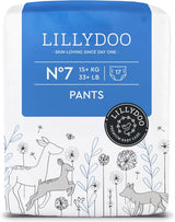 LILLYDOO hautfreundliche Hosen, Größe 5 (12–17 kg), Monatsbox (105 Stück)